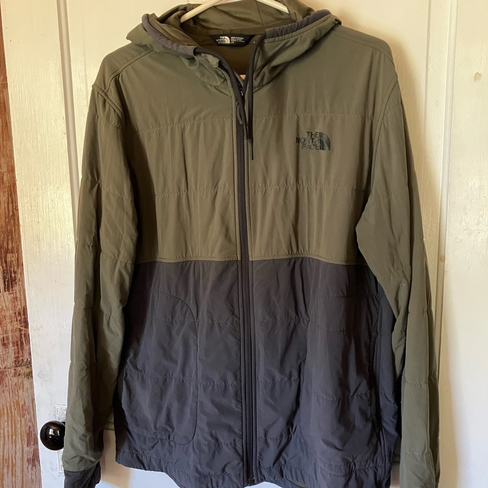 The North Face Men's Two-Tone Hooded Jacket